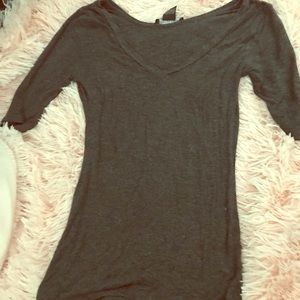 Super soft and comfy v-neck t